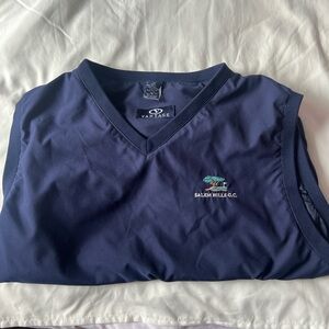 medium sleeveless vantage salem hills golf shirt! super cute and gently used💙⛳️